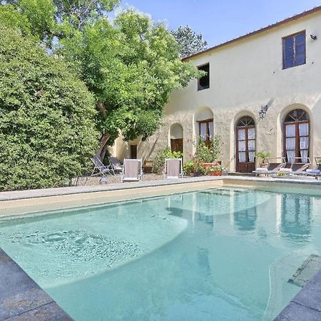 Charming Villa Marcialla Tavarnelle Val di Pesa ภายนอก รูปภาพ