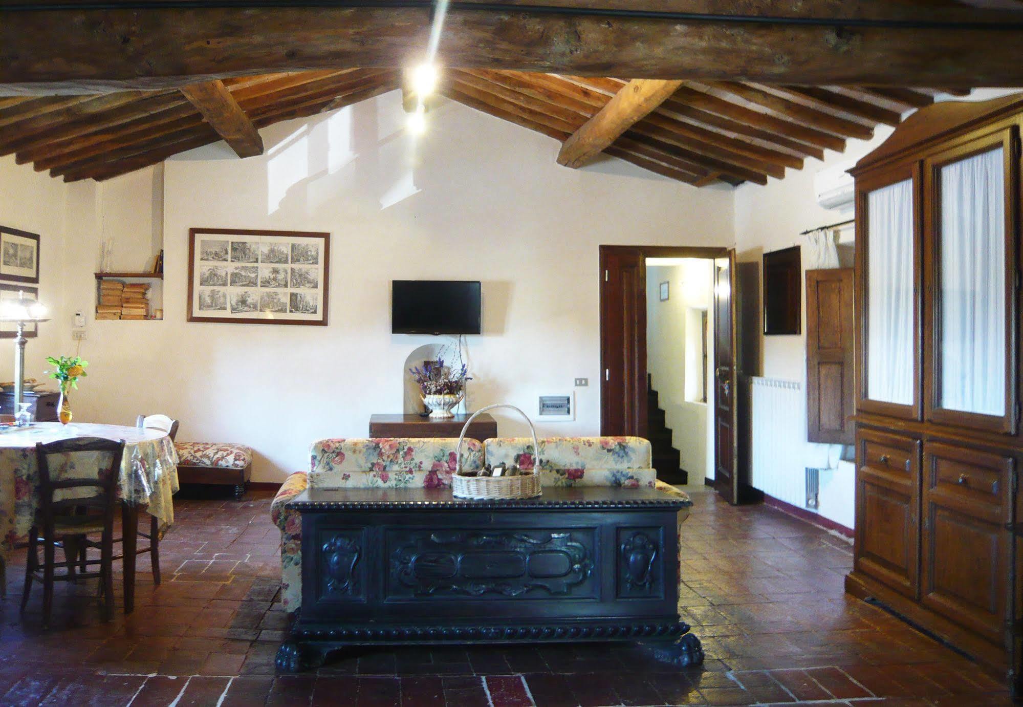 Charming Villa Marcialla Tavarnelle Val di Pesa ภายนอก รูปภาพ