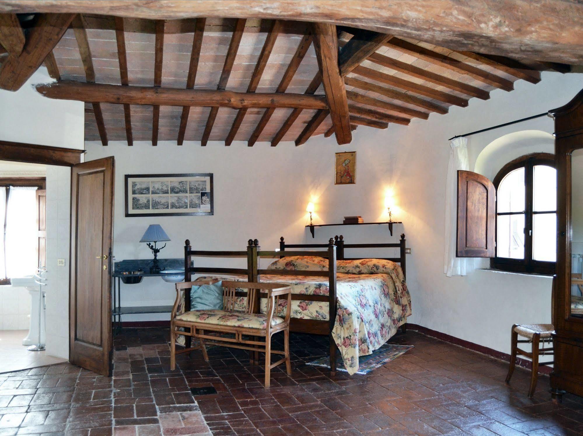 Charming Villa Marcialla Tavarnelle Val di Pesa ภายนอก รูปภาพ