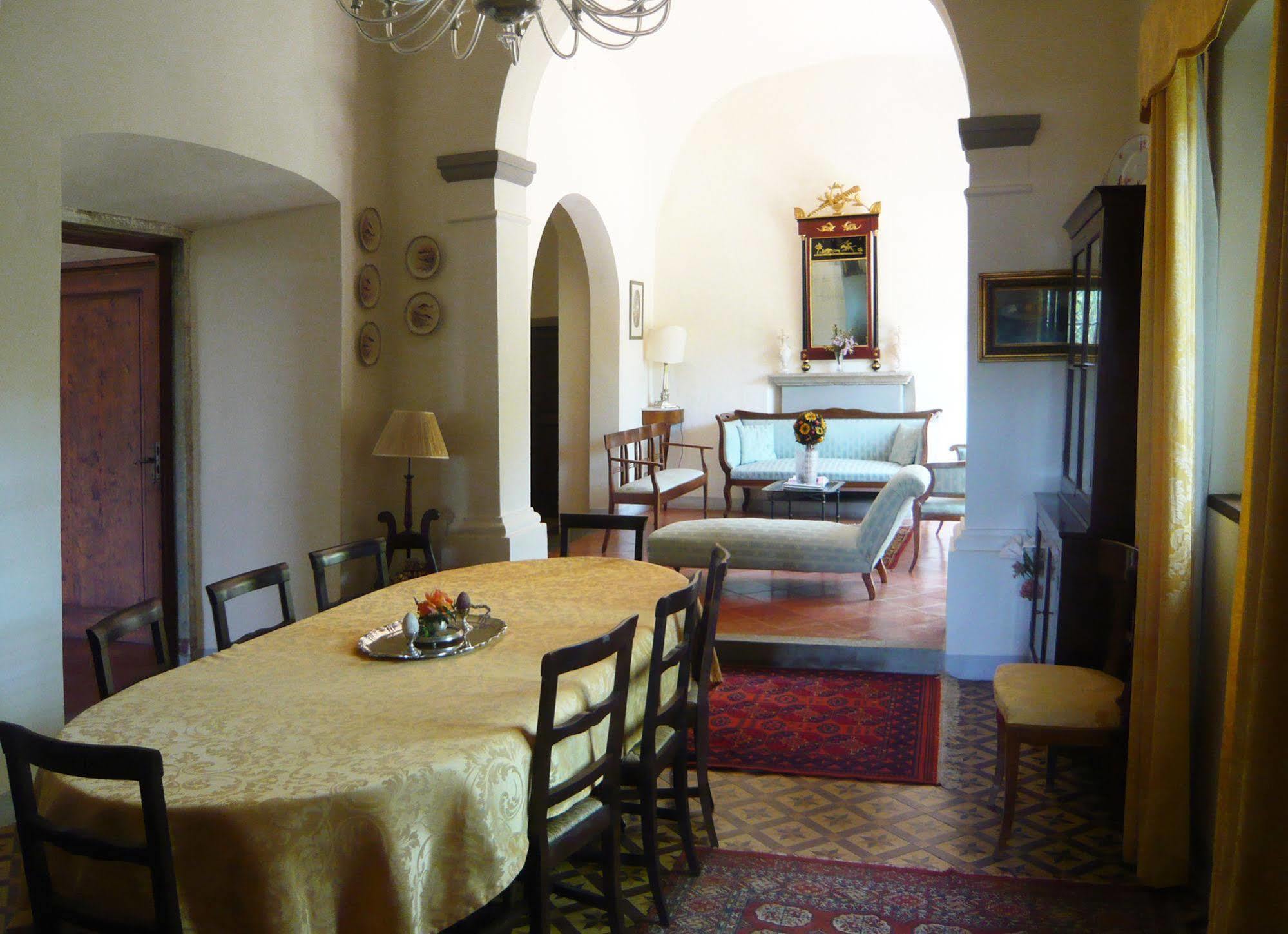 Charming Villa Marcialla Tavarnelle Val di Pesa ภายนอก รูปภาพ