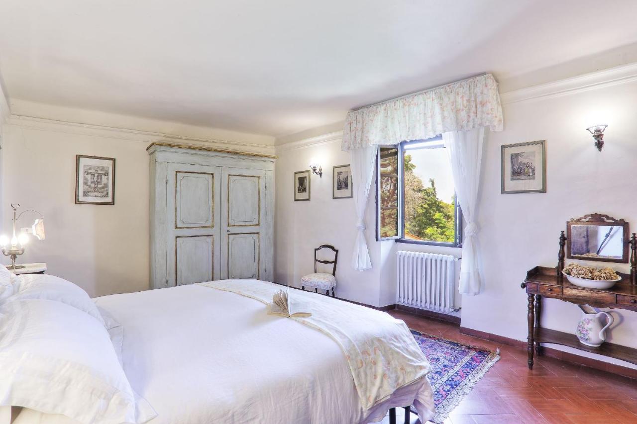 Charming Villa Marcialla Tavarnelle Val di Pesa ภายนอก รูปภาพ