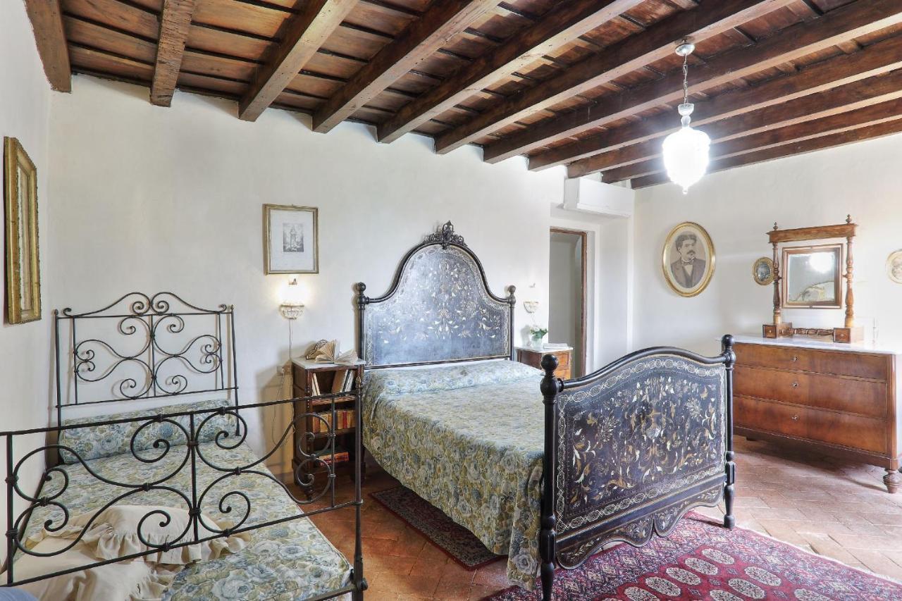 Charming Villa Marcialla Tavarnelle Val di Pesa ภายนอก รูปภาพ