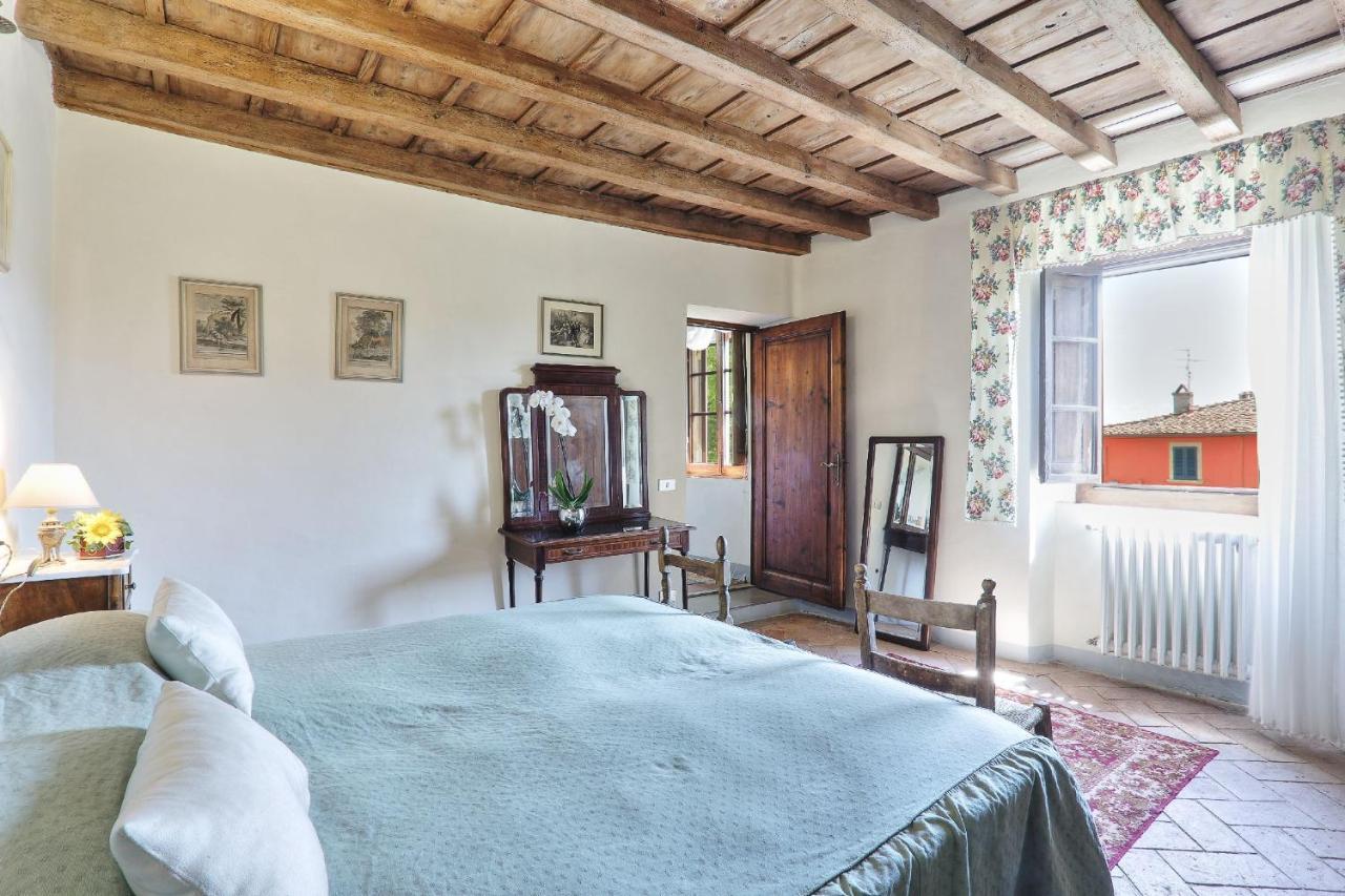 Charming Villa Marcialla Tavarnelle Val di Pesa ภายนอก รูปภาพ