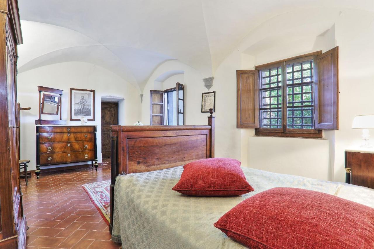 Charming Villa Marcialla Tavarnelle Val di Pesa ภายนอก รูปภาพ