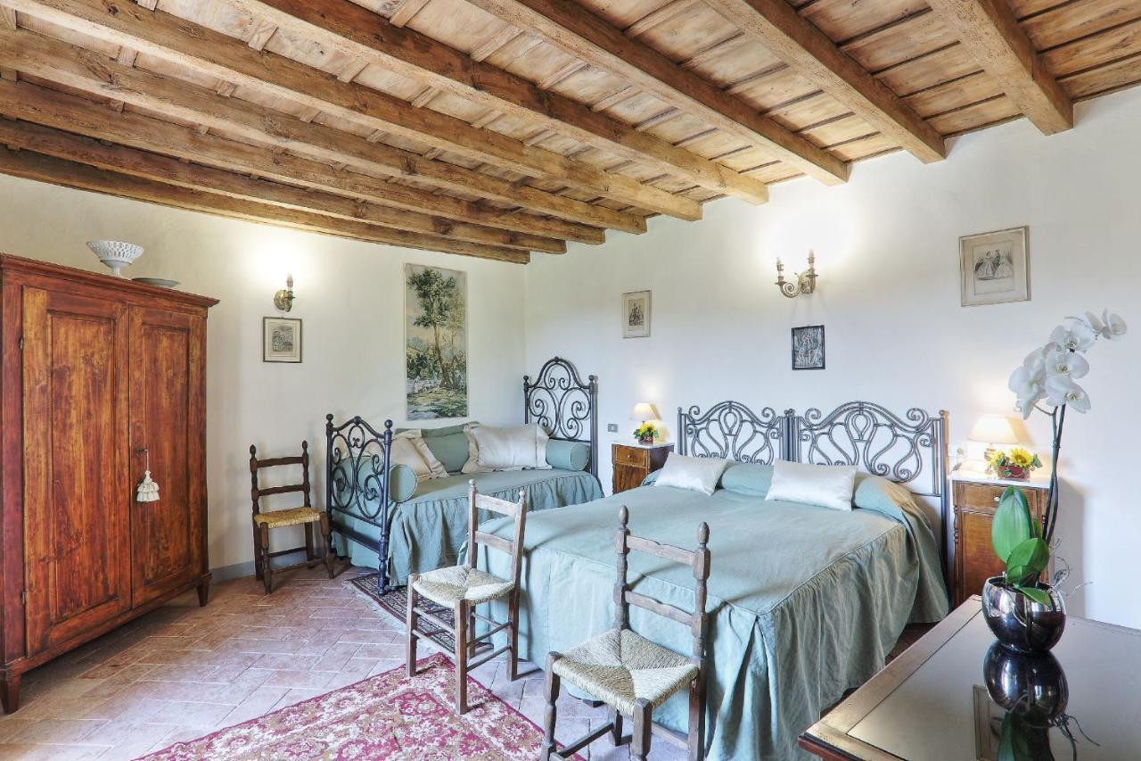 Charming Villa Marcialla Tavarnelle Val di Pesa ภายนอก รูปภาพ