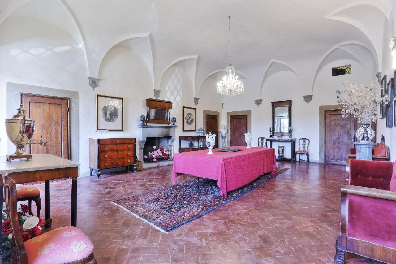 Charming Villa Marcialla Tavarnelle Val di Pesa ภายนอก รูปภาพ