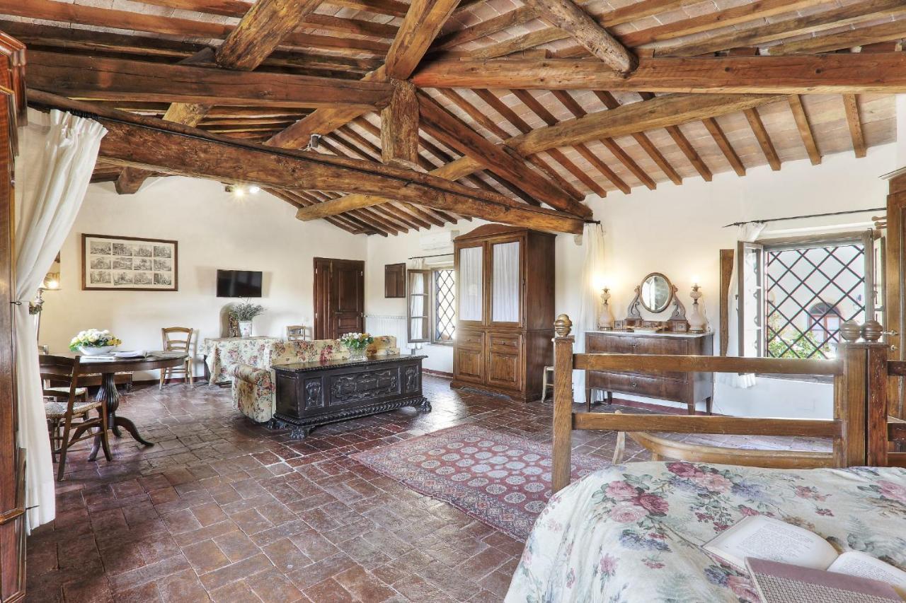 Charming Villa Marcialla Tavarnelle Val di Pesa ภายนอก รูปภาพ