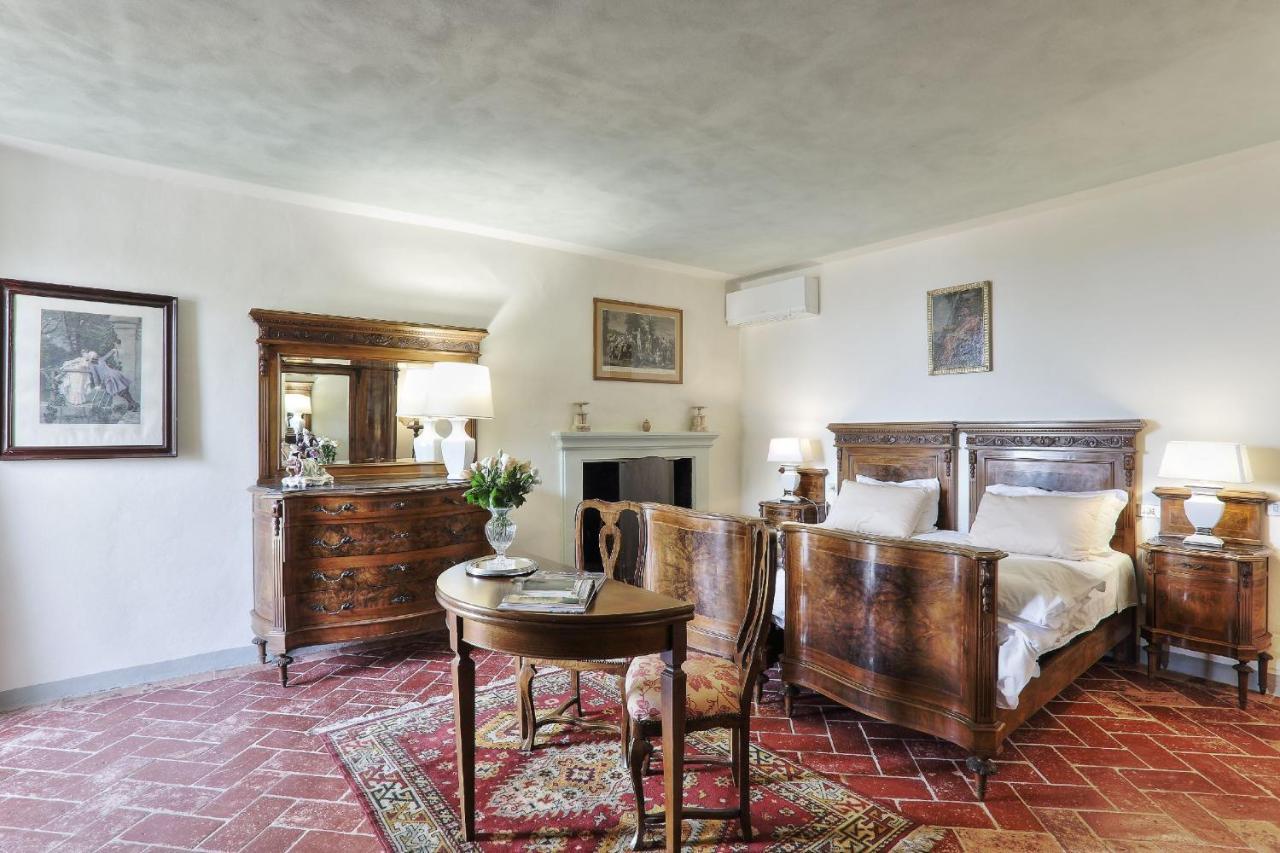 Charming Villa Marcialla Tavarnelle Val di Pesa ภายนอก รูปภาพ