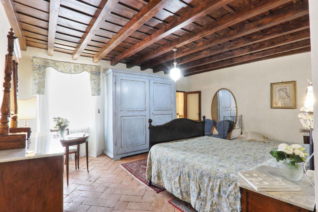 Charming Villa Marcialla Tavarnelle Val di Pesa ภายนอก รูปภาพ