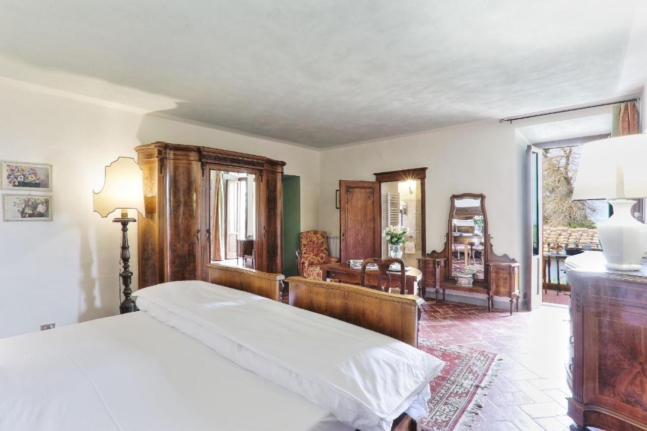 Charming Villa Marcialla Tavarnelle Val di Pesa ภายนอก รูปภาพ