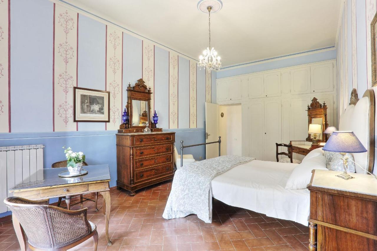 Charming Villa Marcialla Tavarnelle Val di Pesa ภายนอก รูปภาพ