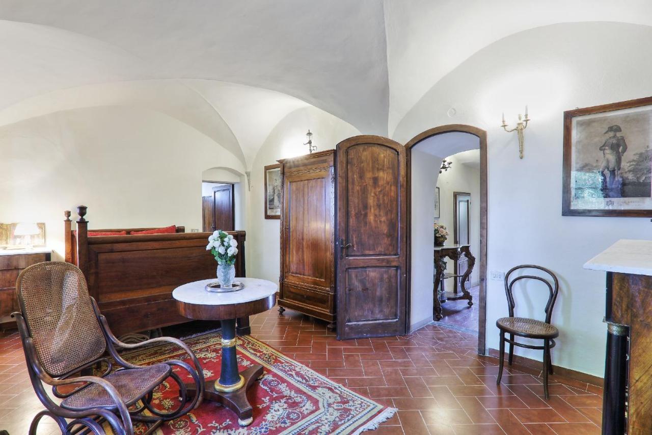 Charming Villa Marcialla Tavarnelle Val di Pesa ภายนอก รูปภาพ