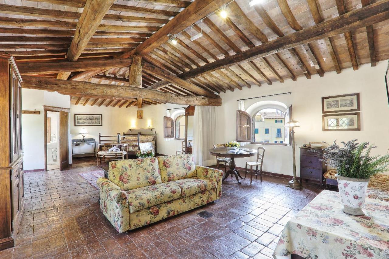 Charming Villa Marcialla Tavarnelle Val di Pesa ภายนอก รูปภาพ