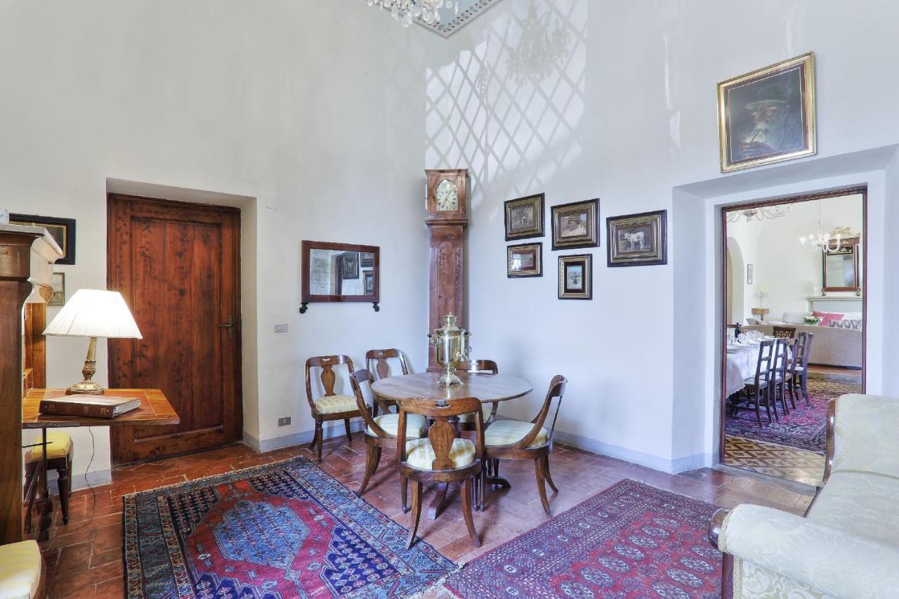 Charming Villa Marcialla Tavarnelle Val di Pesa ภายนอก รูปภาพ