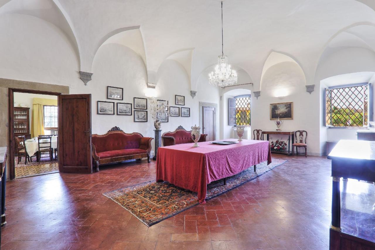 Charming Villa Marcialla Tavarnelle Val di Pesa ภายนอก รูปภาพ