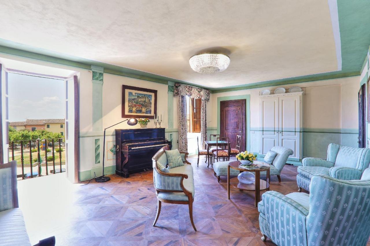 Charming Villa Marcialla Tavarnelle Val di Pesa ภายนอก รูปภาพ