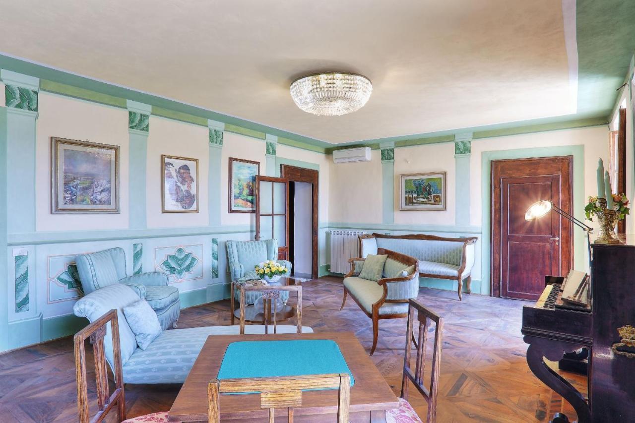 Charming Villa Marcialla Tavarnelle Val di Pesa ภายนอก รูปภาพ